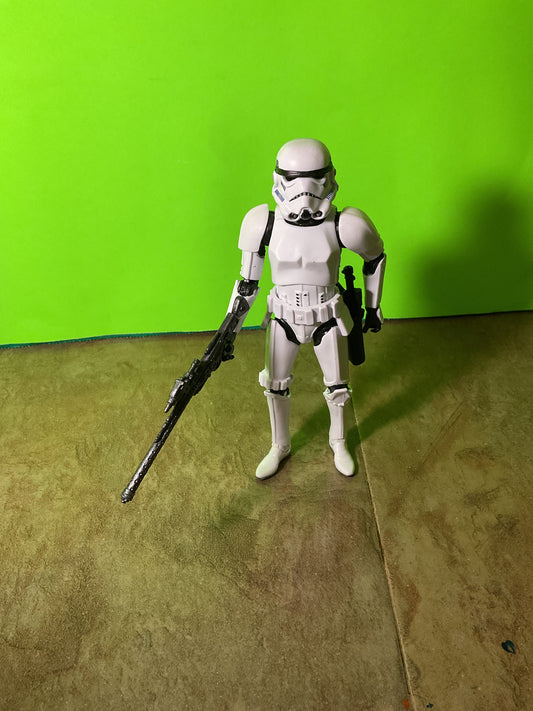 Loose stormtrooper both weapons