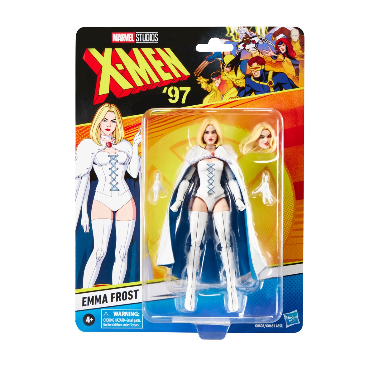 X-Men 97 Marvel Legends 6-inch Emma Frost Action Figure