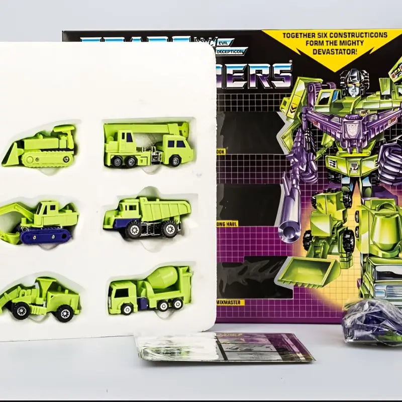 Transformers G1 Re-issue Devastator