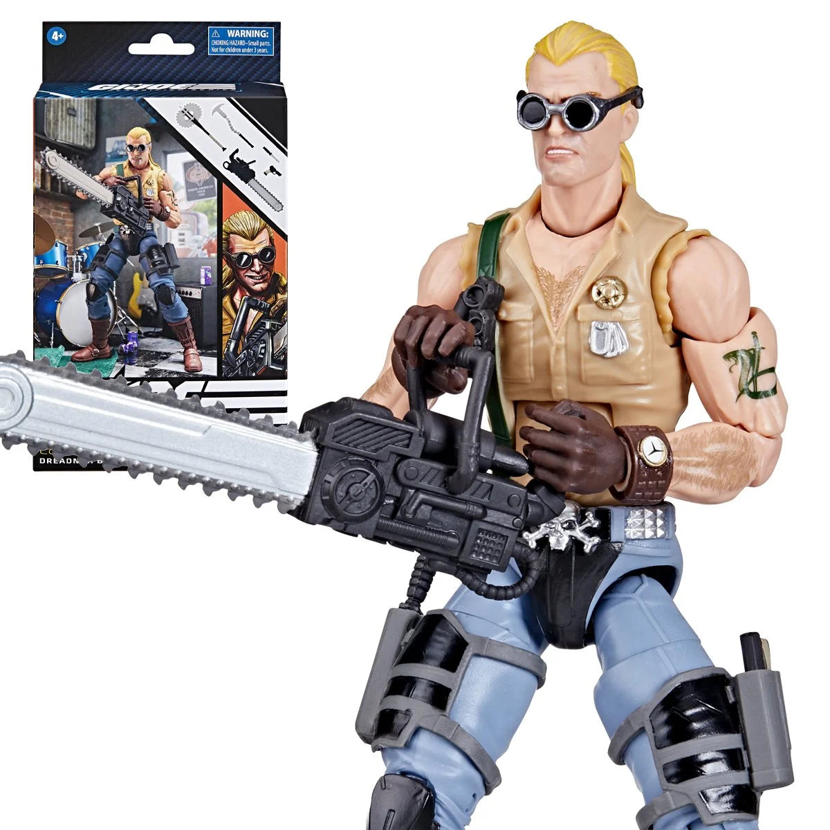 G.I. Joe Classified Series Dreadnok Buzzer 6-Inch Action Figure