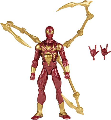 Marvel Legends Iron Spiderman