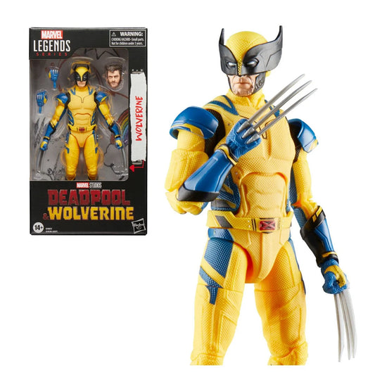 Deadpool & Wolverine Marvel Legends Wolverine 6-Inch Action Figure