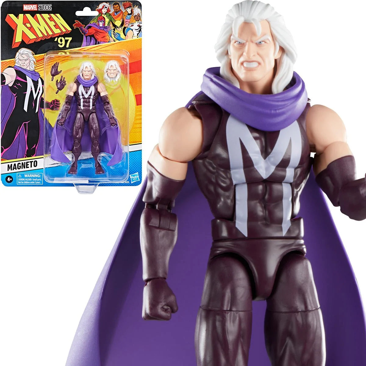 X-Men 97 Marvel Legends Magneto 97 6-inch Action Figure