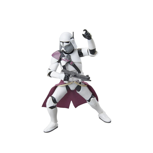 Star Wars The Black Series Clone Commander Bacara 6-Inch Acton Figure