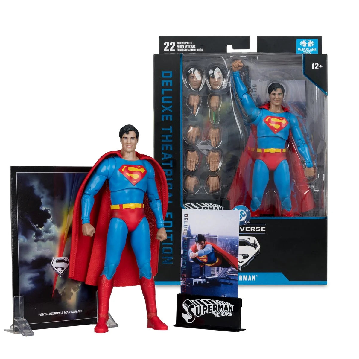 DC Multiverse Deluxe Theatrical Edition Superman 1978