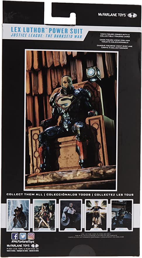 The Darkseid War: Lex Luthor Power Suit