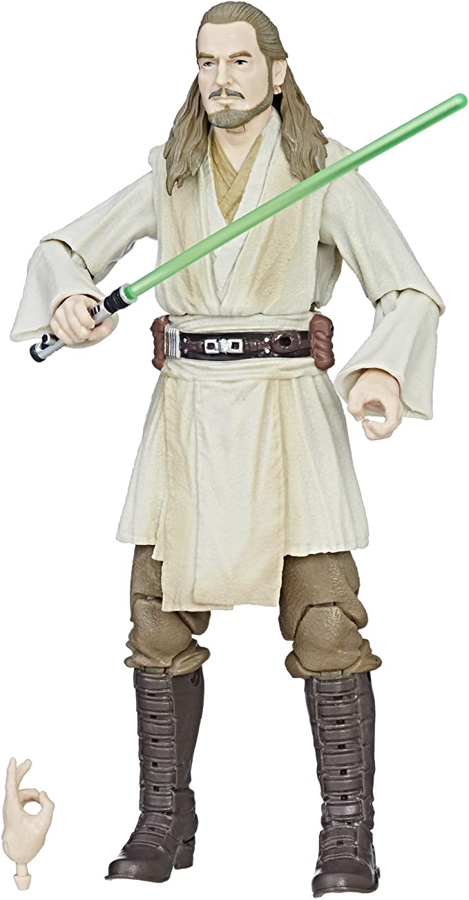 Star Wars the Black Series Qui-Gon Jinn