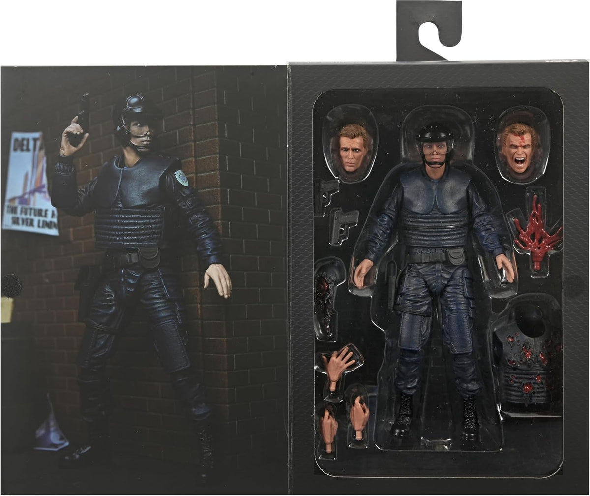 RoboCop 7" Scale Figures - Ultimate Alex Murphy (OCP Uniform)