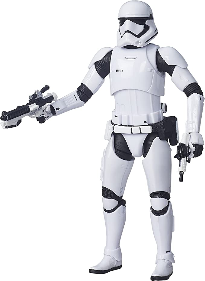 Star Wars the Black Series First Order Stormtrooper