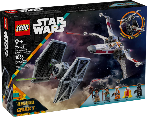 TIE Fighter & X-Wing Mash-up