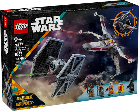 TIE Fighter & X-Wing Mash-up