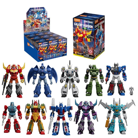 Sold Individually: Transformers Galaxy Version 11 Transformers: The Lost Light Blokees Blind Box Model Kit