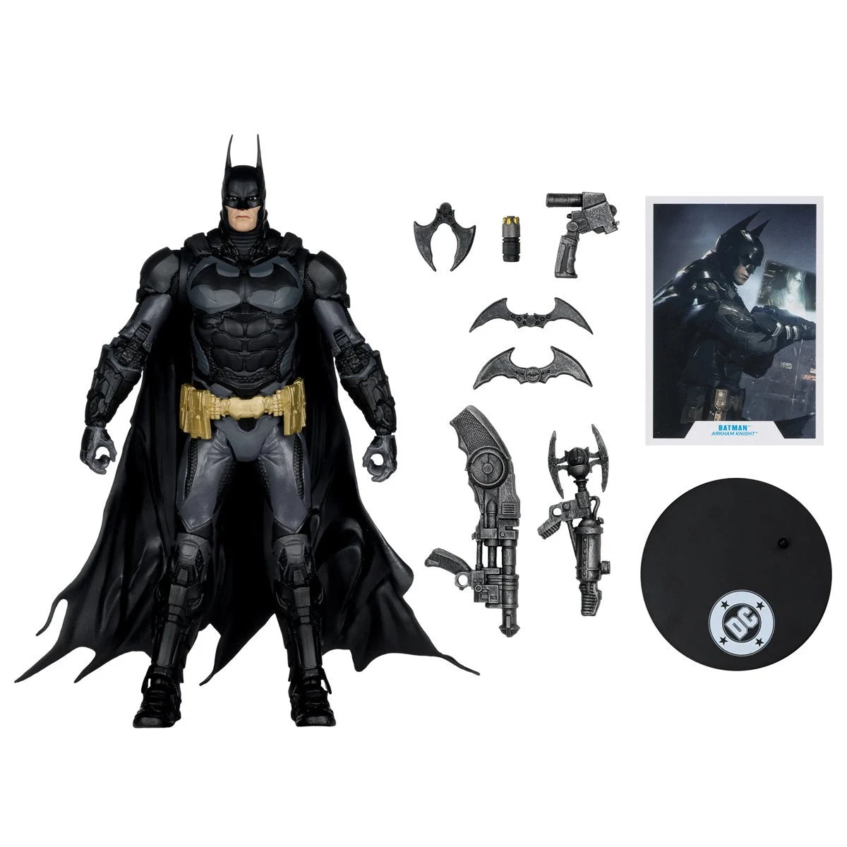 DC Multiverse Batman Wave 5 Batman Arkham Knight 7-Inch Action Figure