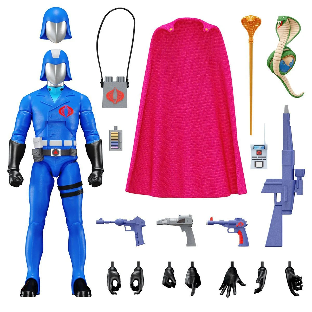Super 7 Cobra Commander