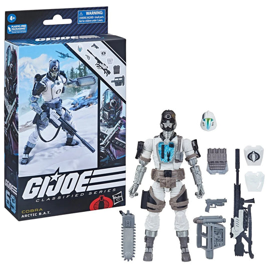 G.I. Joe Classified Series Arctic B.A.T. 6-Inch Action Figure