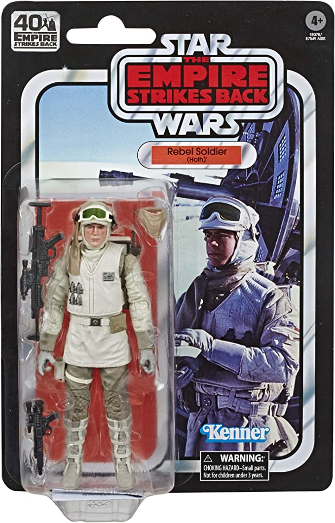 Star Wars Rebel Trooper (HOTH)