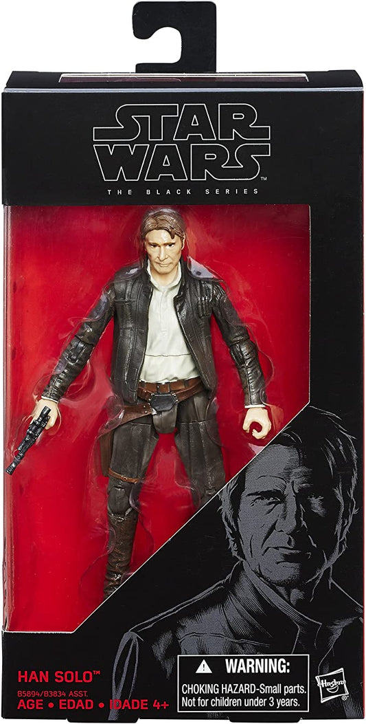 Star Wars the Black Series Han Solo (TFA)