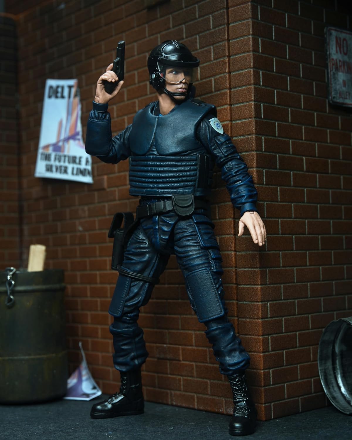 RoboCop 7" Scale Figures - Ultimate Alex Murphy (OCP Uniform)