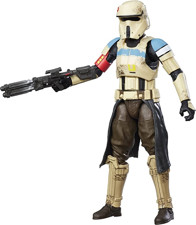 Star Wars the Black Series Scarif Stormtrooper Squad Leader