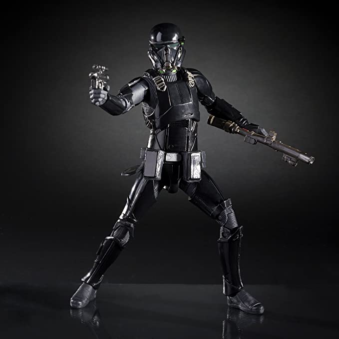 Star Wars the Black Series Imperial Death Trooper
