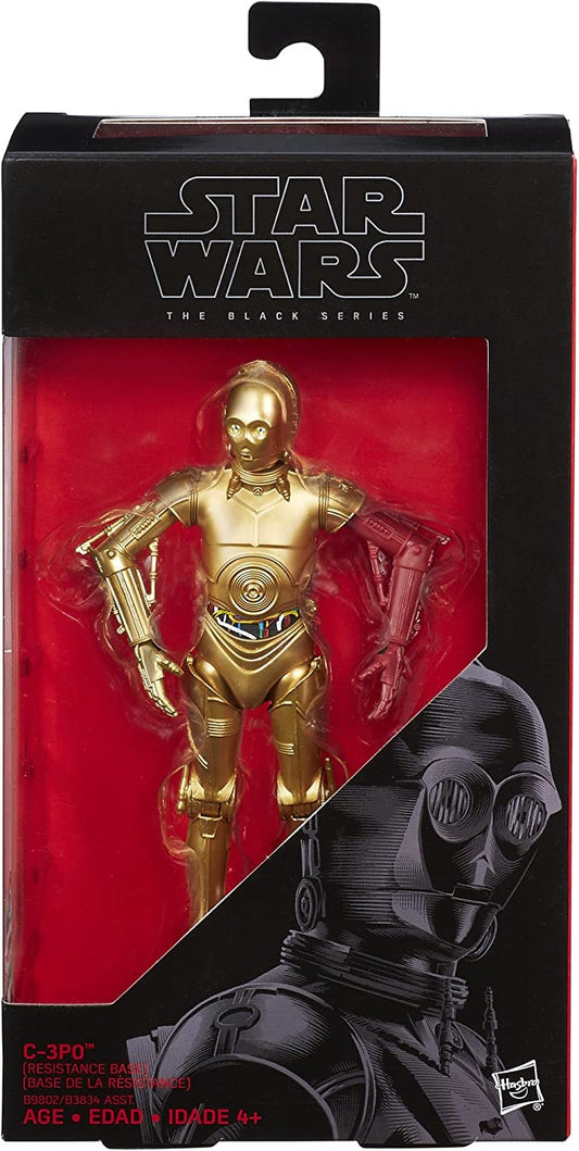 Star Wars the Black Series C-3PO (Red Arm)
