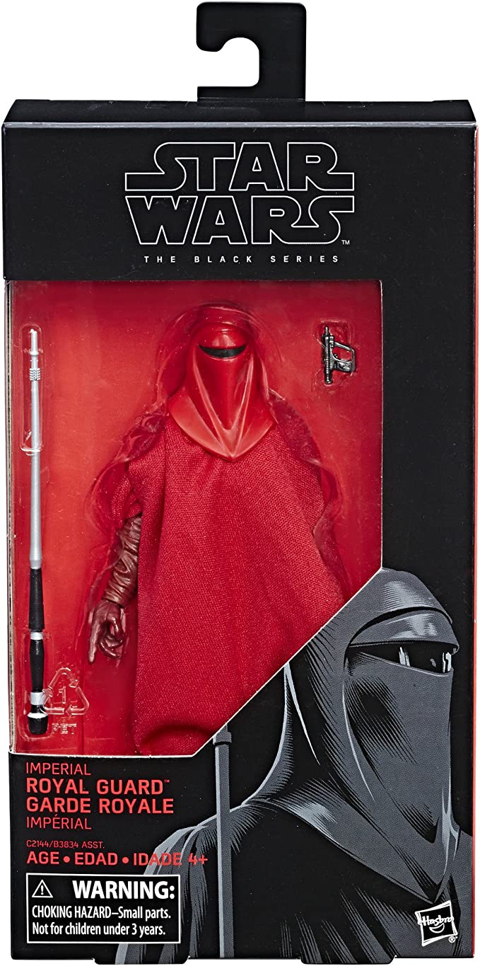 Star Wars the Black Series Imperial Royal Guard