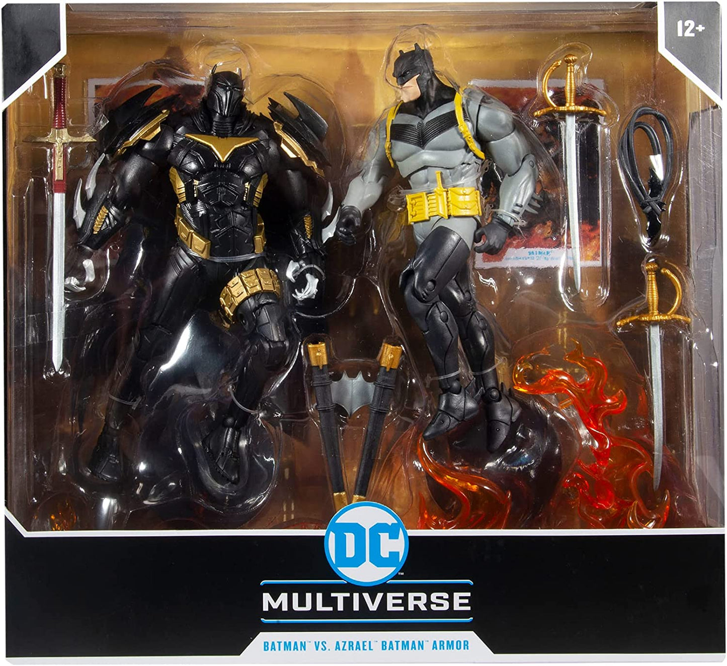 McFarlane Toys DC Multiverse Batman vs Azrael (Batman Armor)
