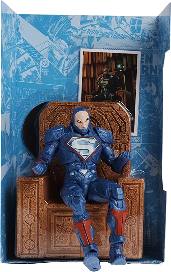 The Darkseid War: Lex Luthor Power Suit