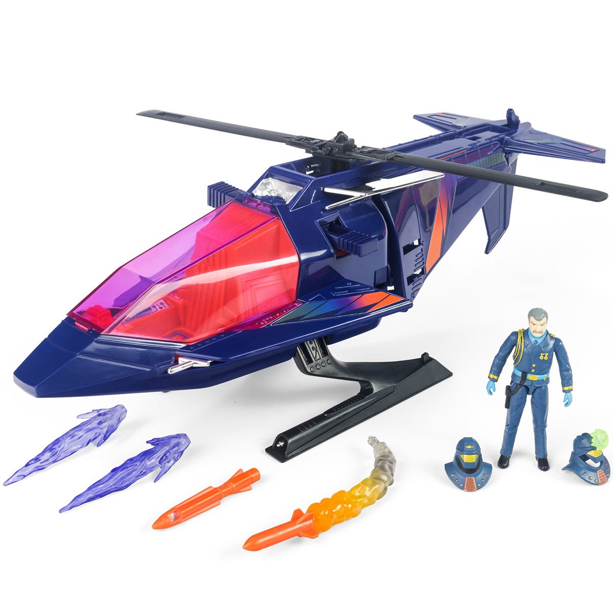 M.A.S.K. High Tech Helicopter Vehicle