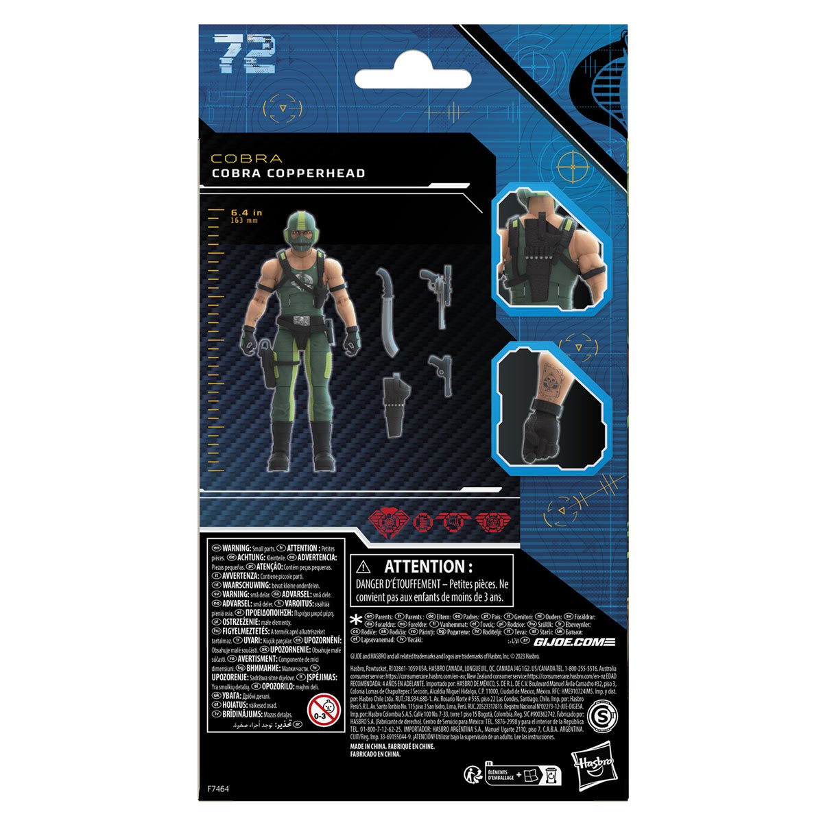G.I. Joe Classified Series 6-Inch Copperhead