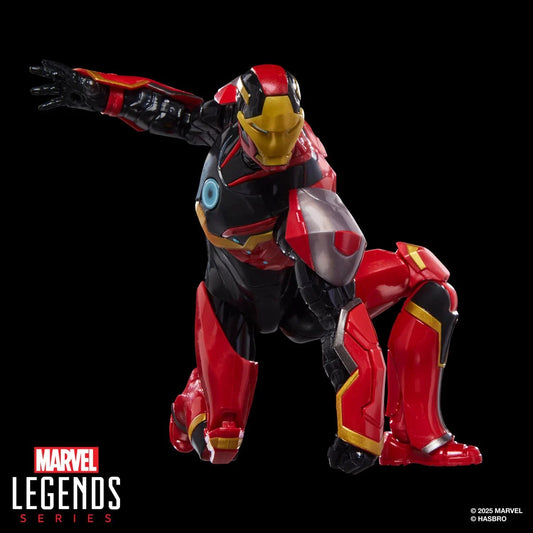 Marvel Legends Series Iron Man (Mark 72) 6-Inch Action Figure