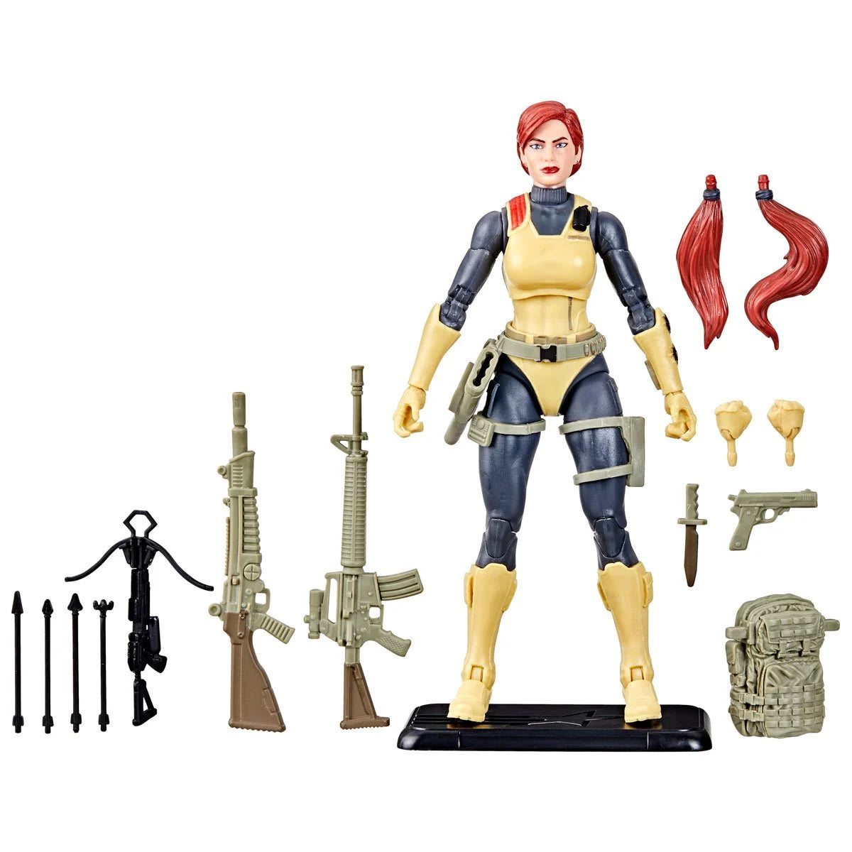 G.I. Joe Classified Series 6-Inch Retro Scarlett Action Figure