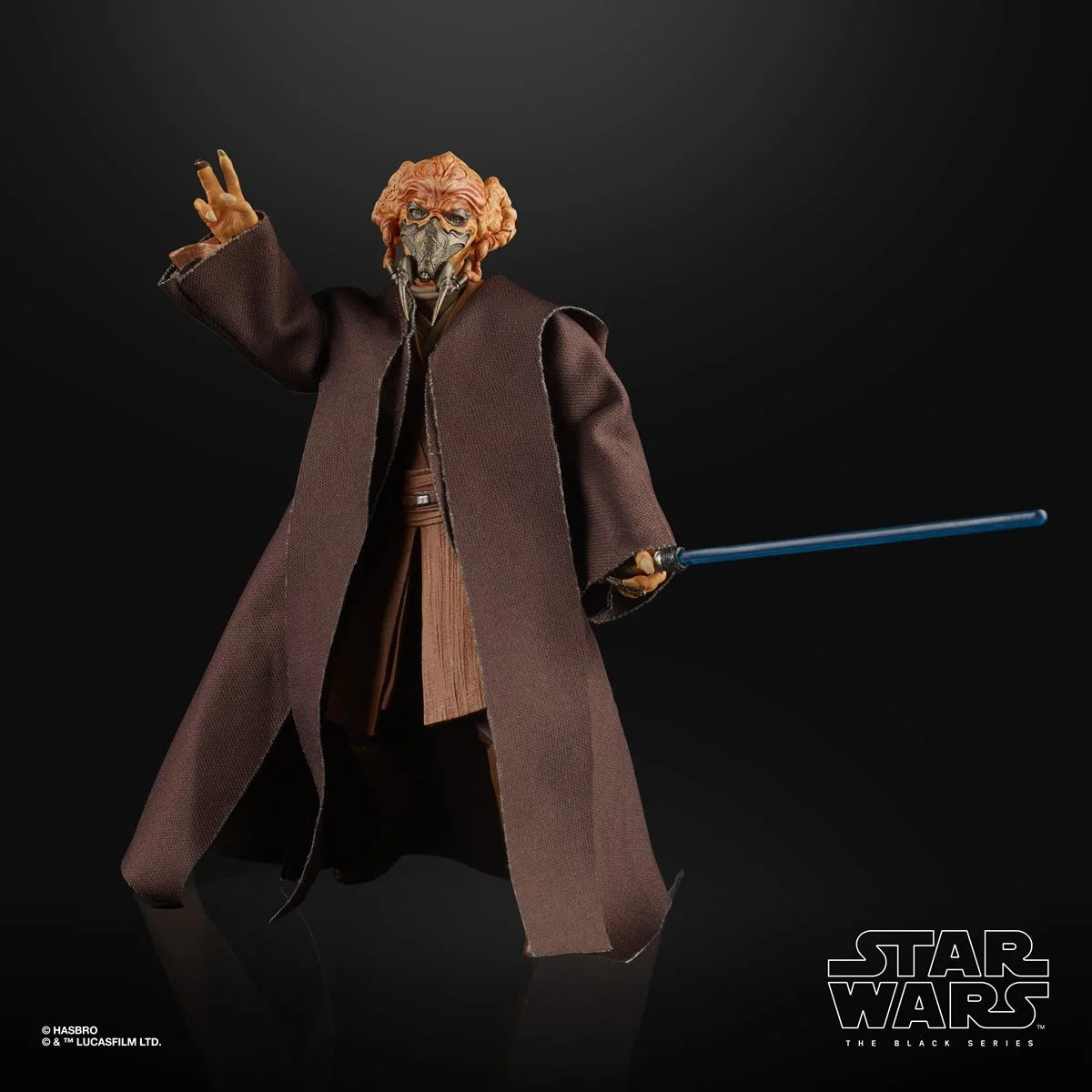 Star Wars The Black Series Plo Koon 6-Inch Action Figure