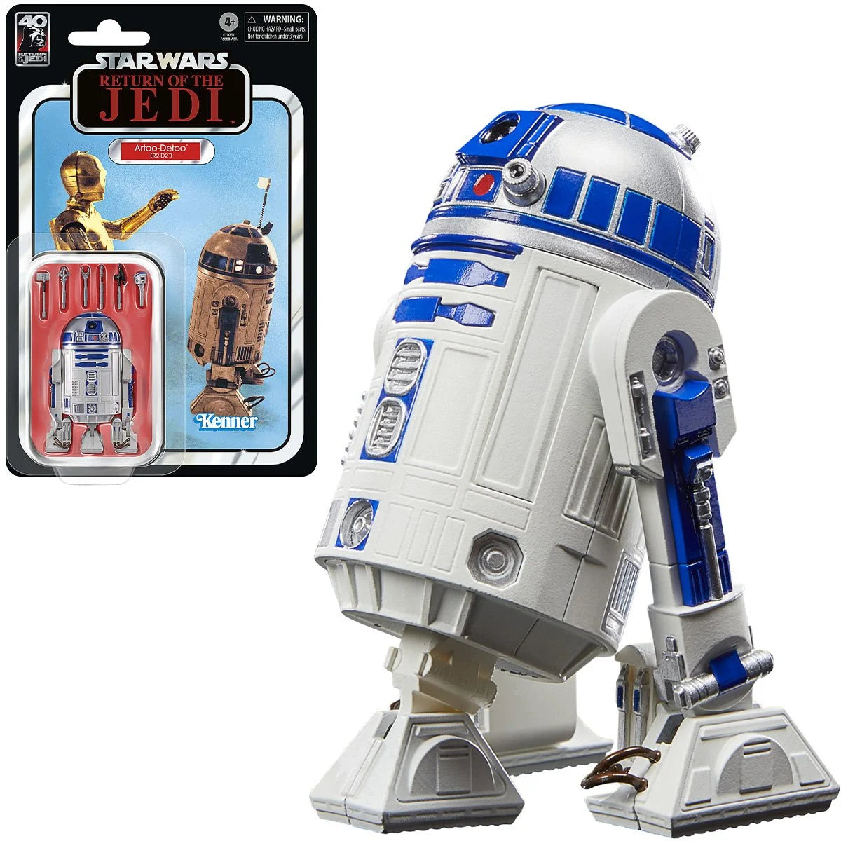 Star Wars The Black Series Return of the Jedi 40th Anniversary 6-Inch R2-D2