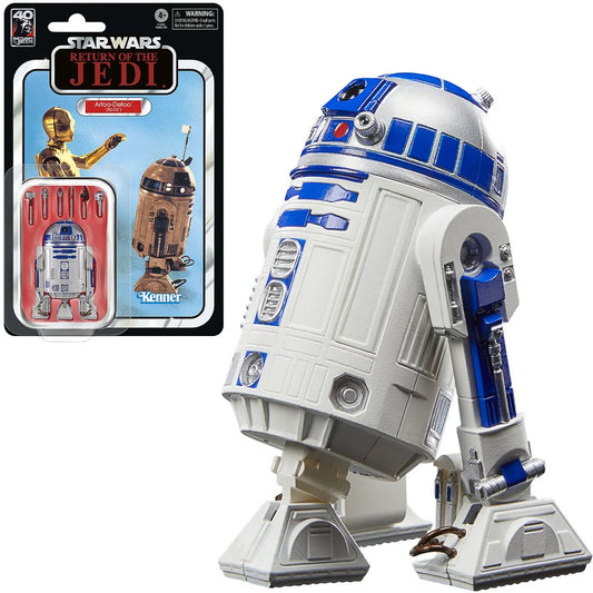 Star Wars The Black Series Return of the Jedi 40th Anniversary 6-Inch R2-D2