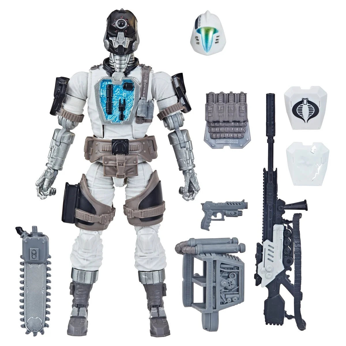 G.I. Joe Classified Series Arctic B.A.T. 6-Inch Action Figure