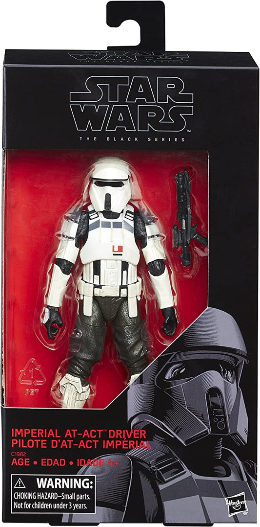 Star Wars: Rogue One The Black Series Target Exclusive Imperial AT-ACT Driver
