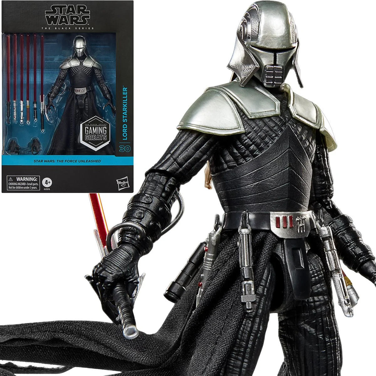 Star Wars The Black Series Gaming Greats Lord Starkiller Deluxe 6-Inch Action Figure
