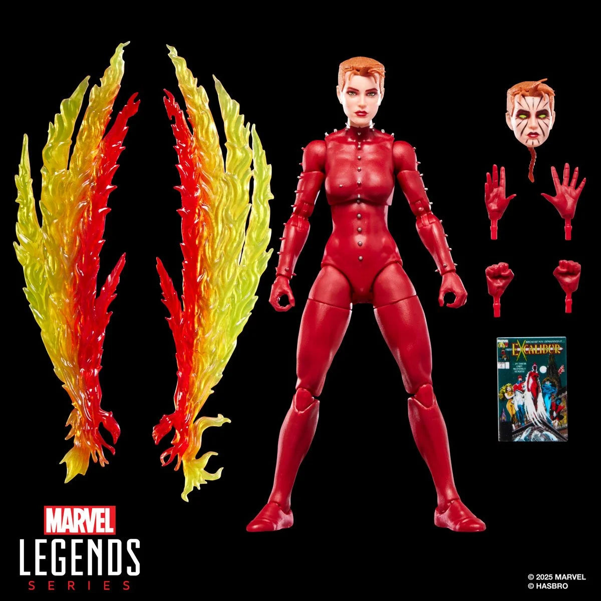 X-Men Marvel Legends Series Phoenix (Rachel Summers) Excalibur 6-Inch Action Figure