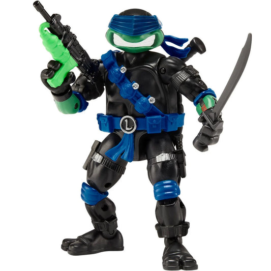 Teenage Mutant Ninja Turtles x G.I. Joe Leonardo x Snake Eyes Action Figure