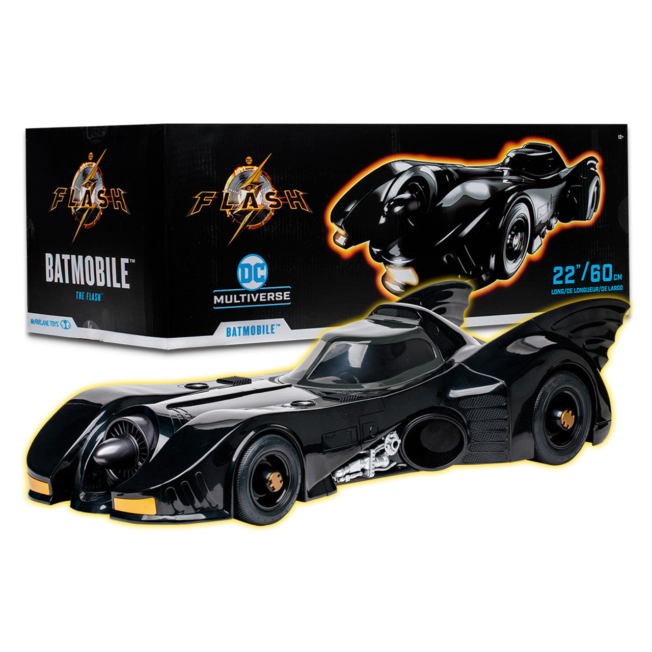 Batmobile (The Flash Movie) Vehicle