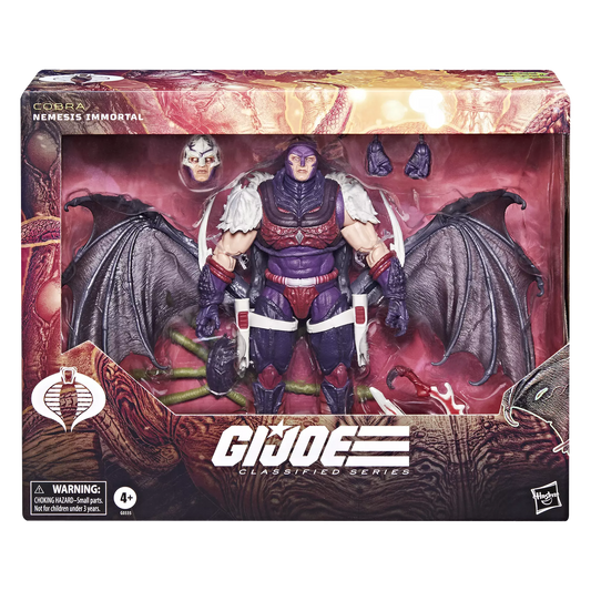 G.I. Joe Classified Series #140, Nemesis Immortal