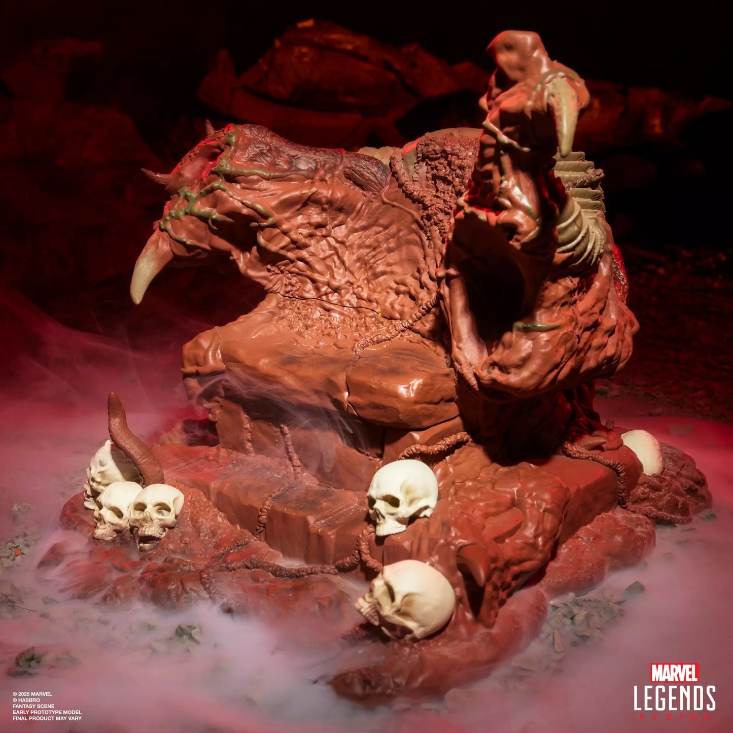 Mephisto with Infernal Throne