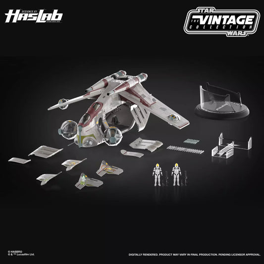Haslab: Star Wars The Vintage Collection LAAT/i Gunship
