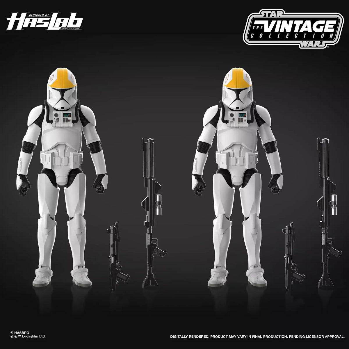 Haslab: Star Wars The Vintage Collection LAAT/i Gunship