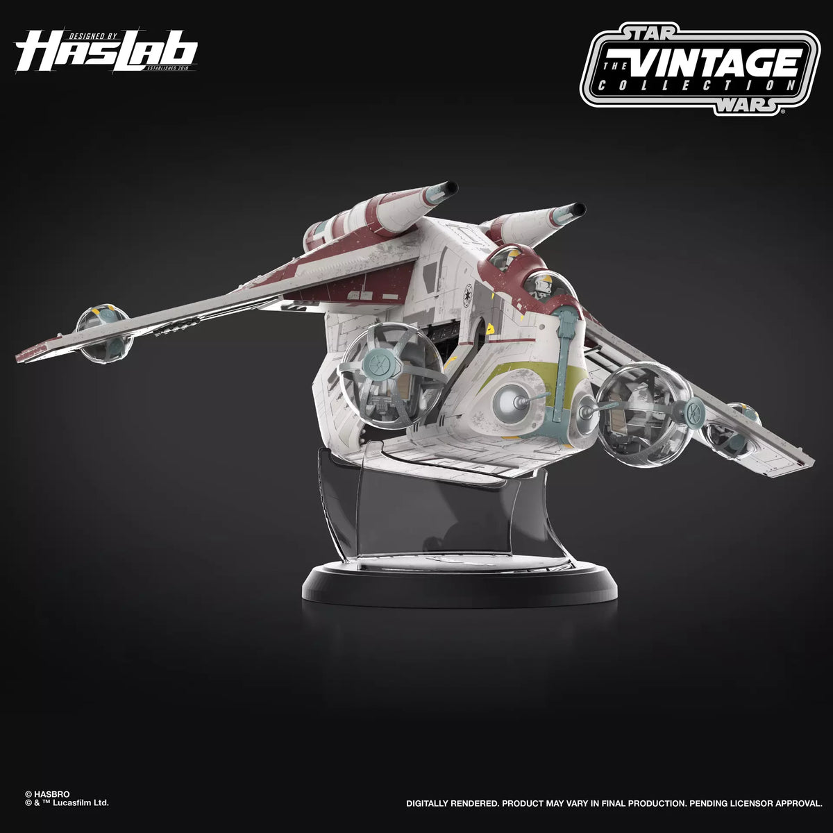 Haslab: Star Wars The Vintage Collection LAAT/i Gunship