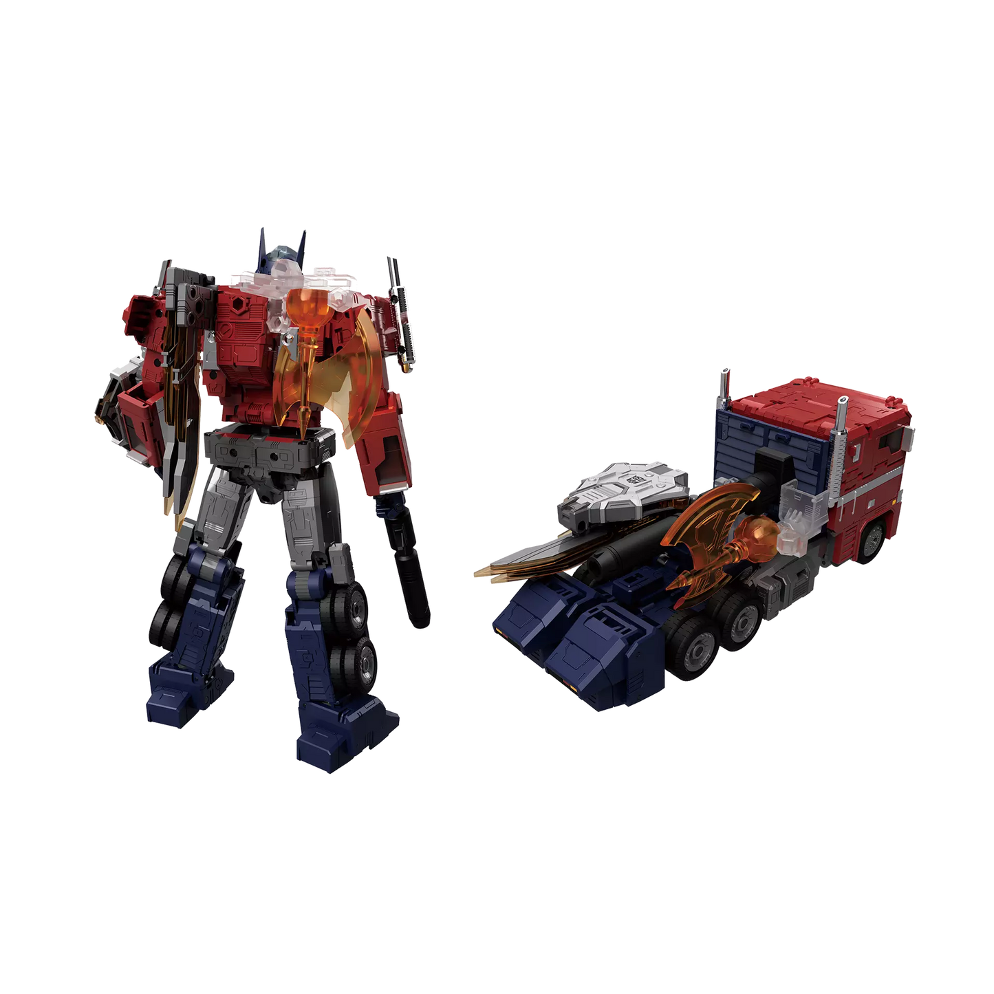 Transformers Takara Tomy MPG-17 Optimus Prime Style Generation