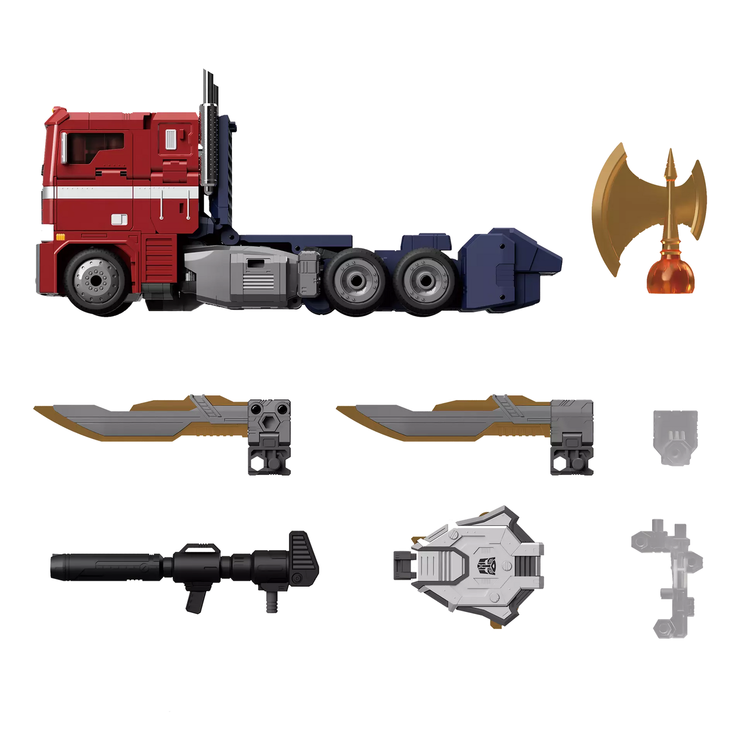 Transformers Takara Tomy MPG-17 Optimus Prime Style Generation