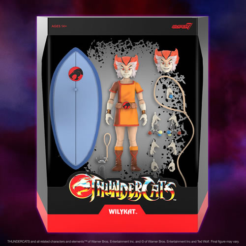 S7 ULTIMATES! Figures - ThunderCats - W09 - WilyKat