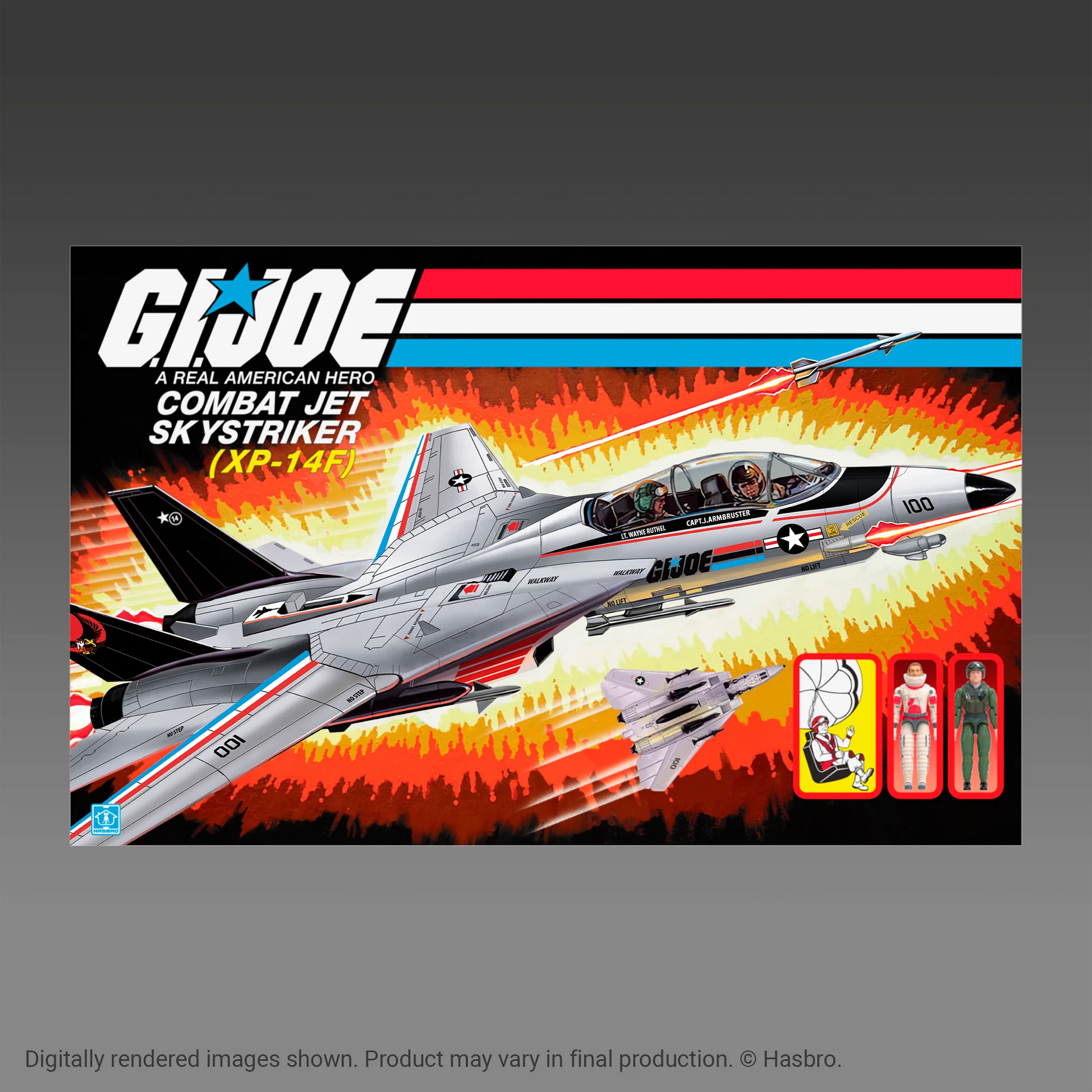 Haslab G.I. Joe Skystriker – Hall of Toys Haslab G.I. Joe Skystriker – Hall of Toys